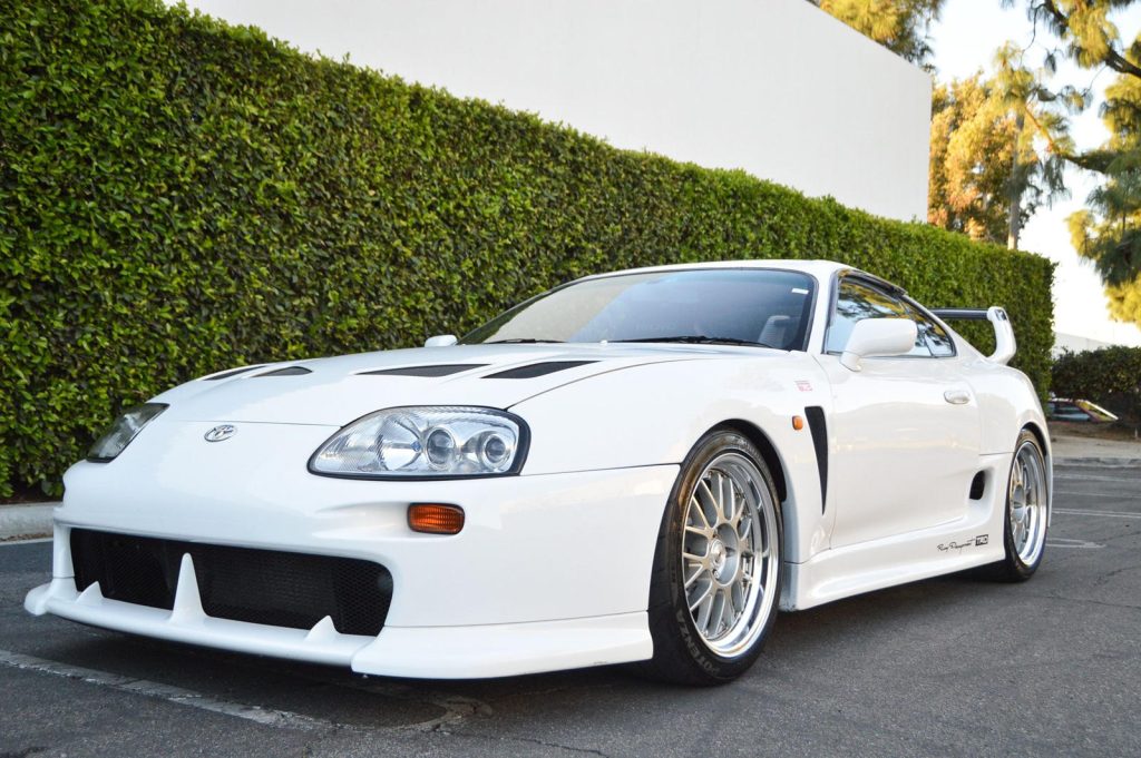 Rare TRD 3000GT Toyota Supra