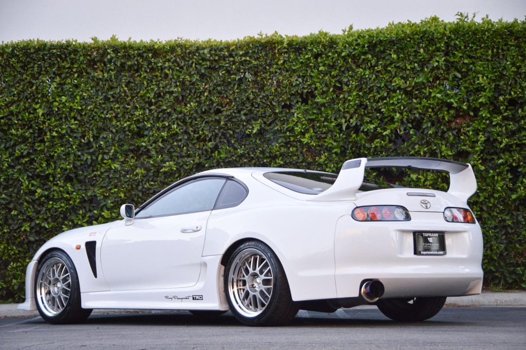 Rare TRD 3000GT Toyota Supra