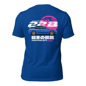 Subaru Impreza GC8 22B T-Shirt