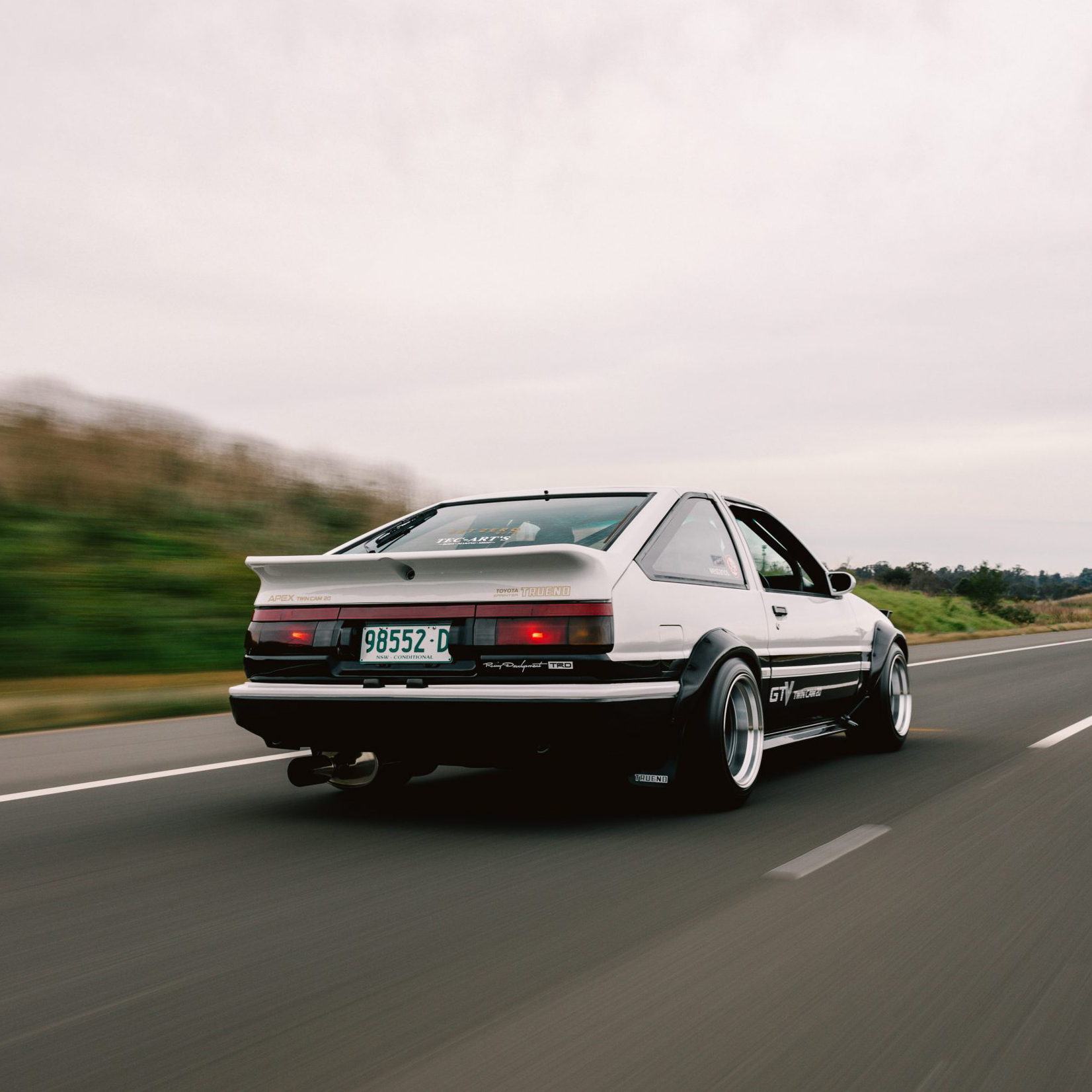 The Drift Legend: Exploring the Legacy of Toyota Corolla AE86 aka ...