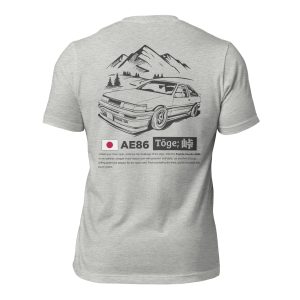 Toyota Corolla AE86 "Tōge" T-Shirt