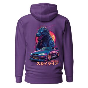 Nissan Skyline R34 GT-R "Godzilla" Hoodie