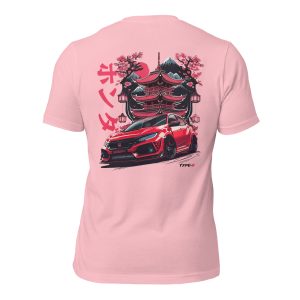 Honda Civic FK8 Type-R "Cherry Blossom" T-Shirt